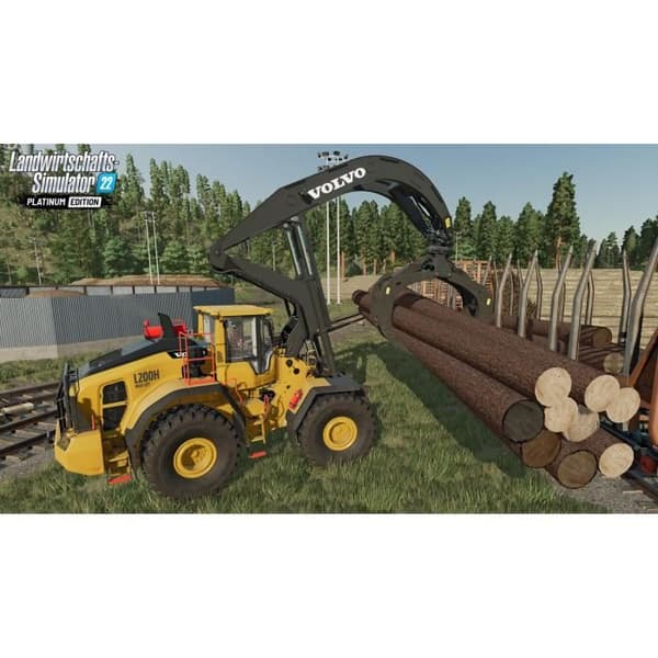 Farming Simulator 22 Platinum Edition PS4-spel