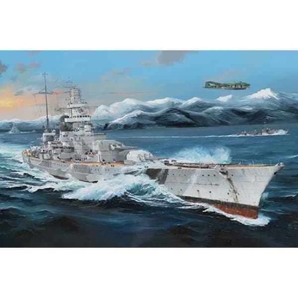 Tysk Scharnhorst slagskepp