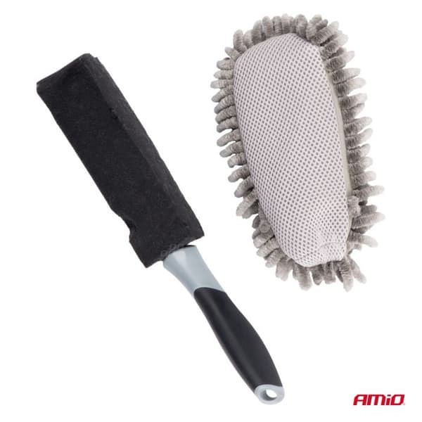 Mikrofiber biltvättborste 33,5 cm AMIO-04027