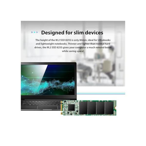 SSD - TRANSCEND - 825S - 1000 Go - M.2 - 3D NAND