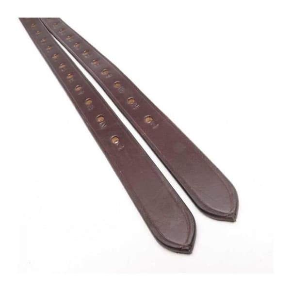 Kavalkade Deluxe stigbygelläder - brunt - 120 cm