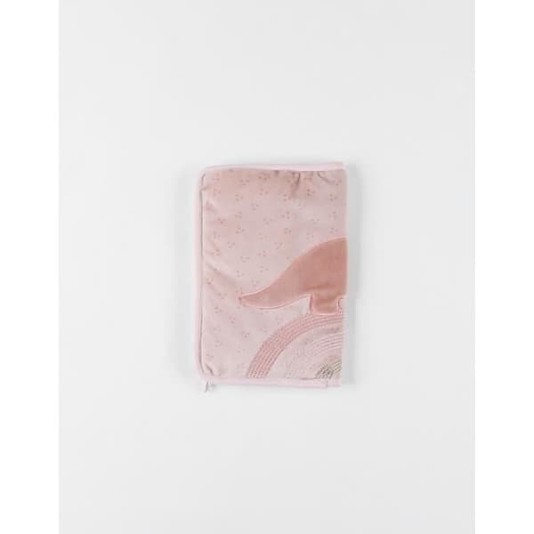 Veloudoux Lina & Joy hälsa bokomslag - rosa