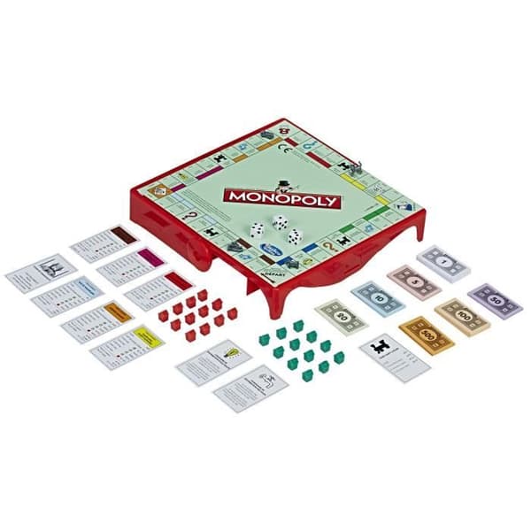 MONOPOLY - Resebrädspel