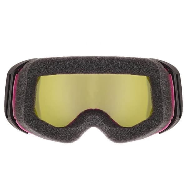 Uvex Scribble FM Sphere Mirror Pink skidmask – stort synfält, imskydd