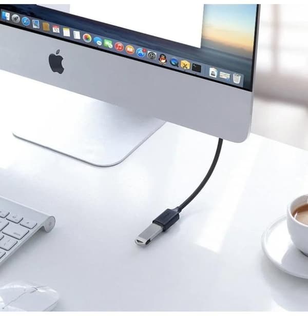 USB förlängningskabel - UGREEN - 1 meter - USB 2.0 - Snabb datatransfer - USB A han/hona