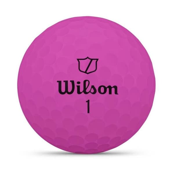 Wilson Duo Soft Rosa Golfbollar