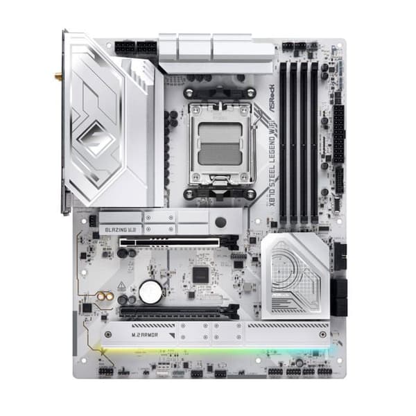 ASROCK Moderkort X870E Steel