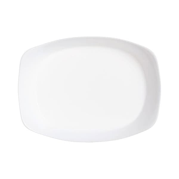 Vit ugnsform 34 x 25 cm Smart Cuisine Wavy - Luminarc