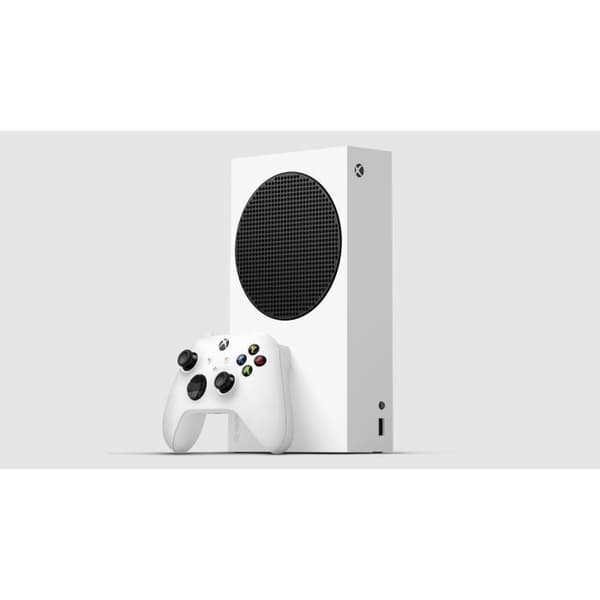 Xbox Series S-konsol - 100 % digital - 1TB - Vit