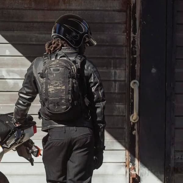 Motorcykelryggsäck Kriega R15 - Multicam