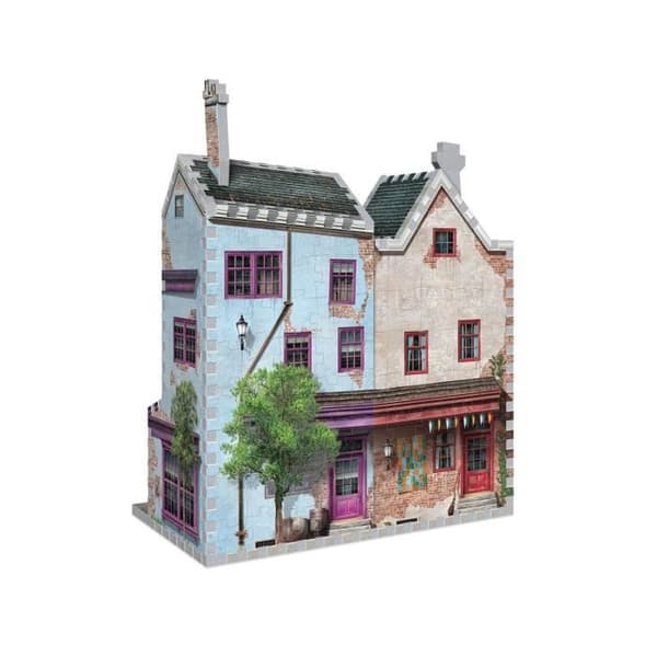 Harry Potter Quidditch Shops 3D-pussel - 305 st - DAC-kvalitet