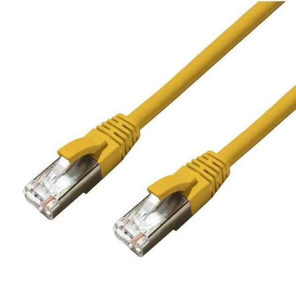 Nätverkskabel - MICROCONNECT - MC-SFTP6A05Y - 5m - Cat6a - S/FTP (S-STP)