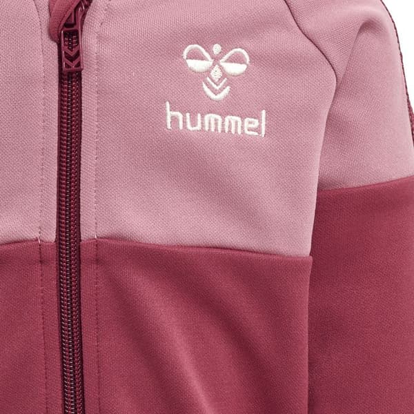 Hummel Olek babyflicka träningsjacka