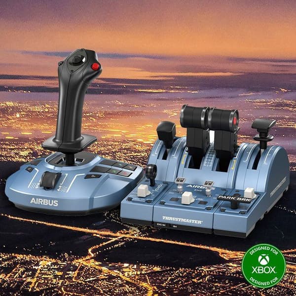Joystick och kvadrant THRUSTMASTER TCA Captain Pack Airbus Edition - Xbox Series X|S och PC