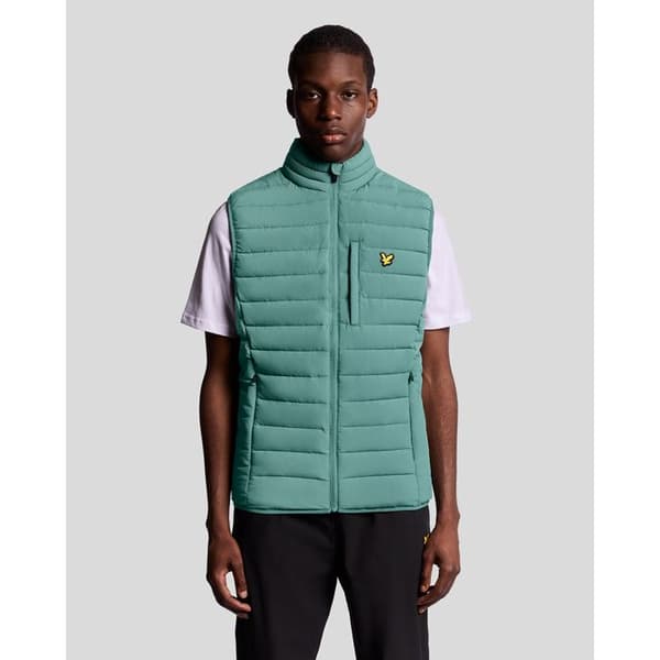 Lätt och stretchig ärmlös doudoune Lyle & Scott