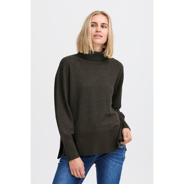 Topp med rullkrage dam Pulz Jeans Steffi