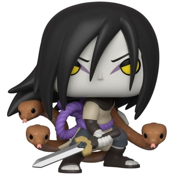 Figur Mjukis Funko Pop! Animation: Naruto - Orochimaru