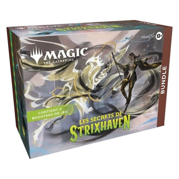 Bundle | Magic The Gathering | Strixhaven-hemligheterna - Boosters