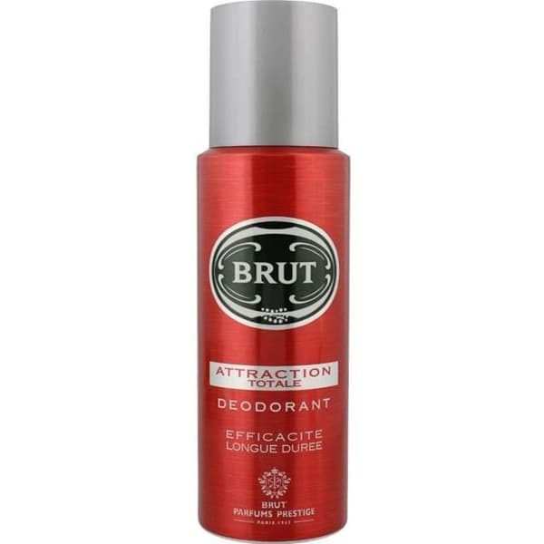 BRUT Total Attraction Deodorant Atomizer - 200 ml