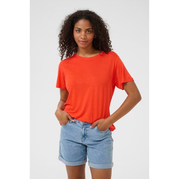 T-shirt dam KAFFE Maria