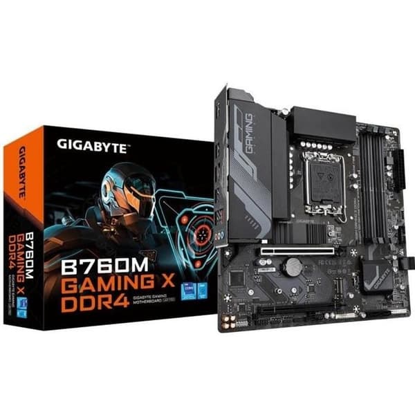 Moderkort - GIGABYTE TECHNOLOGY - B760M GAMING X DDR4