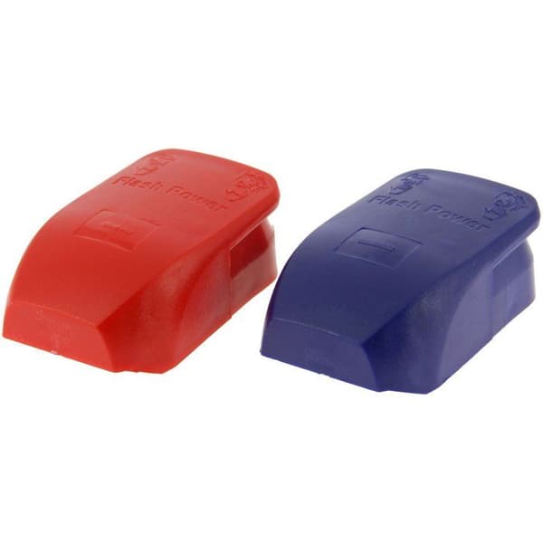 Set med 2 batterikontakter - XL TECH - snabbåtdragning (+) (-)