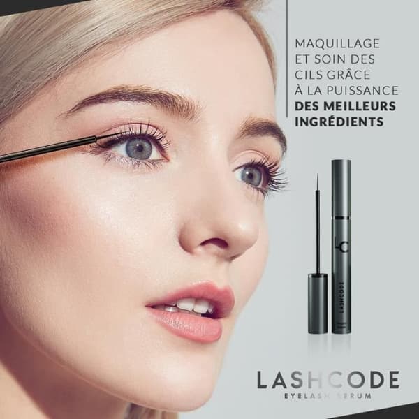 Lashcode Eyelash Serum 5ml - Tillväxtaccelerator ögonfransbalsam
