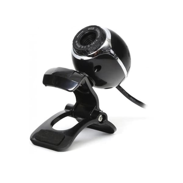Webbkamera - Noir - 30 fps - 640 x 480 - Ny - Övriga datoraccessoarer