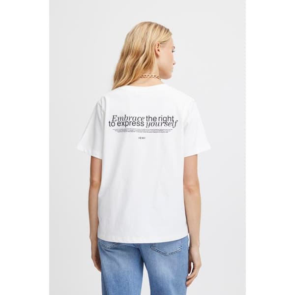 T-shirt dam Ichi Palmer Loose