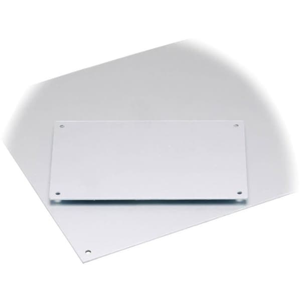Framsidan Fibox 7720026 aluminium 1 st.
