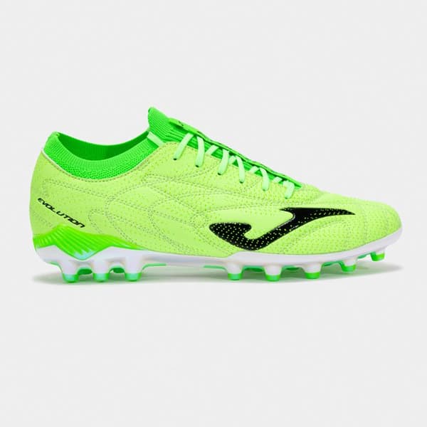 Fotbollsskor Unisex Joma Evolution Top 25 AG Grön fluo