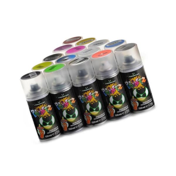 Abisma Spray för Lexan GUL FLUO 150 ml