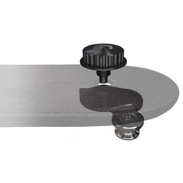 D'Addario Universal Strap Lock System Nickel Gitarrrem