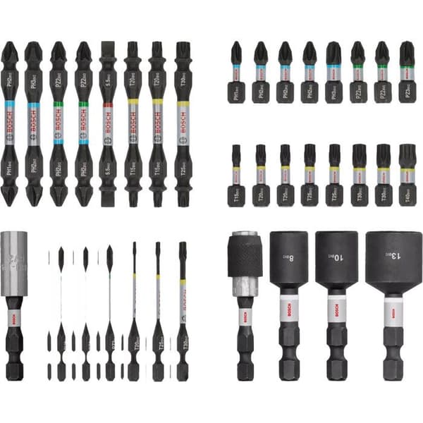 PRO impactskruvbitsset, 36 st. - BOSCH - 2608522517