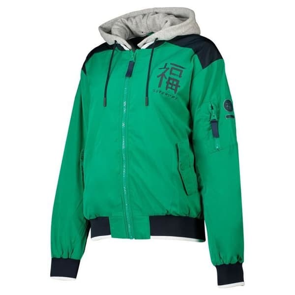 Superdry CNY Bomberjacka - Dam - Grön