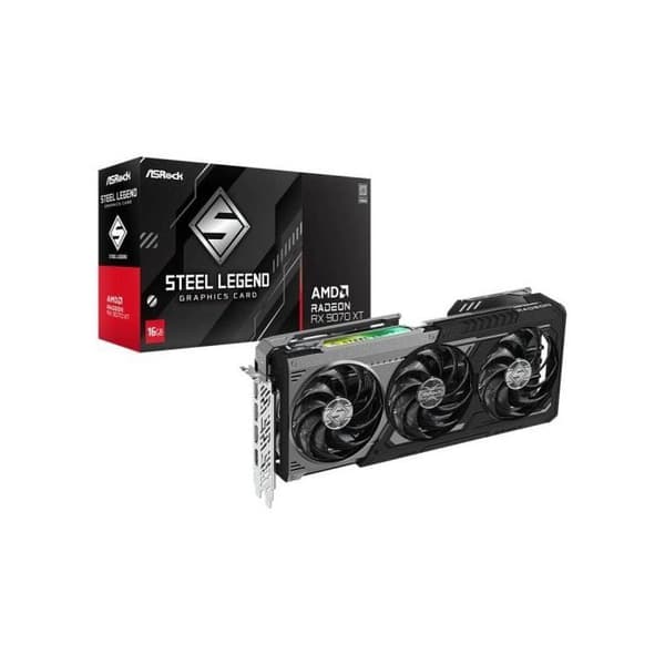 ASROCK AMD Radeon RX 9070 XT S