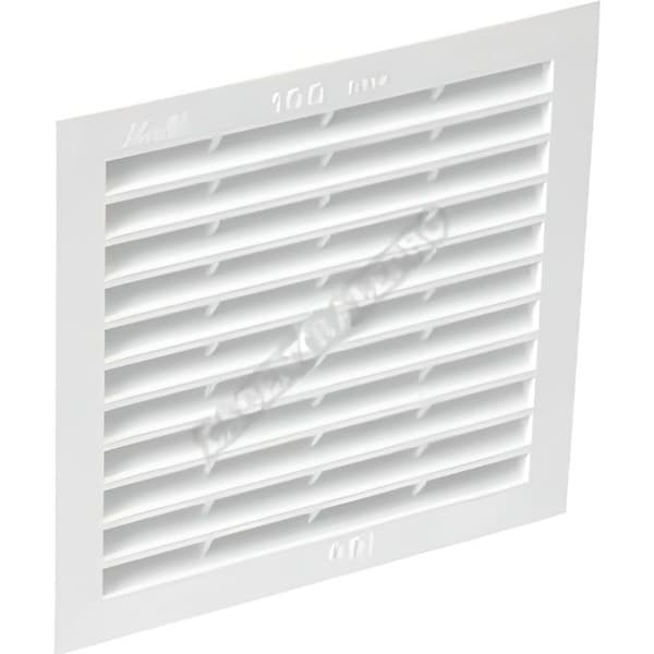 Klassiskt påskruvat eller pålimmat ventilationsgaller c