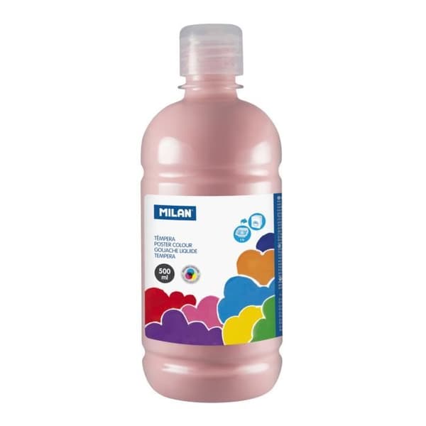 Gouachefärg 500ml Ljusrosa