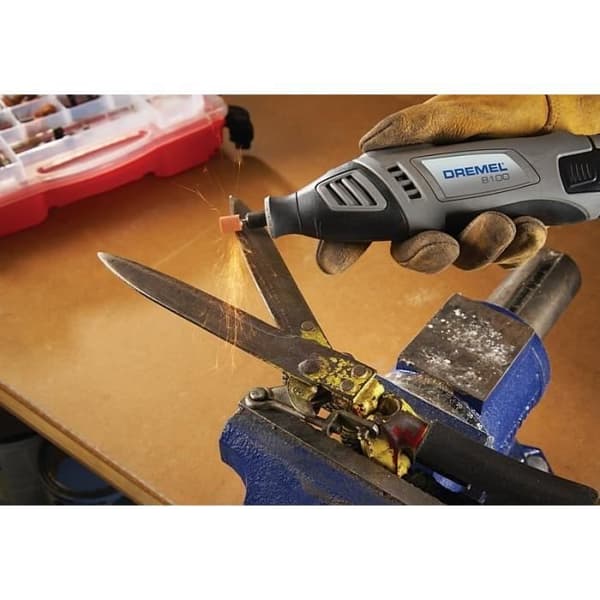 Coffert med 100 DREMEL-tillbehör - multipurpose
