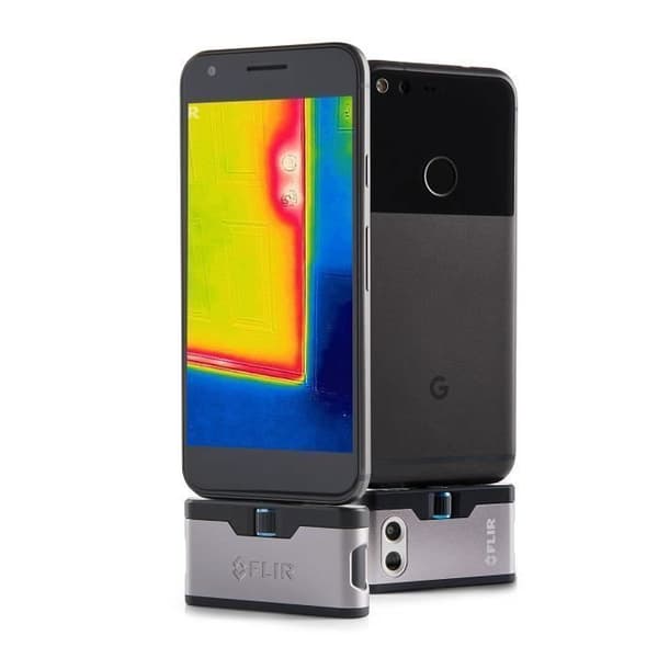 Termisk kamera - FLIR - One - Android - USB-C - Version 3 - Svart
