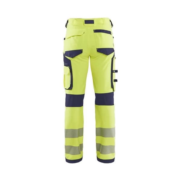 Blaklader Hivis Stretch Arbetsbyxor