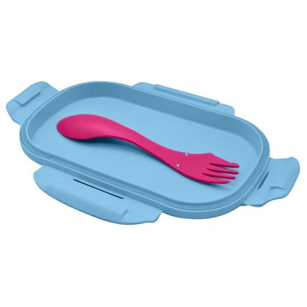 Lunchlåda och bestick - KIDS LICENSING - Disney Minnie - Rosa - Barn - Rektangulär