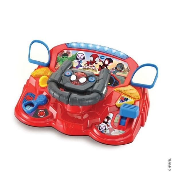 VTECH - SPIDEY - UPPDRAG PILOT 2 I 1 - Flerfärgad