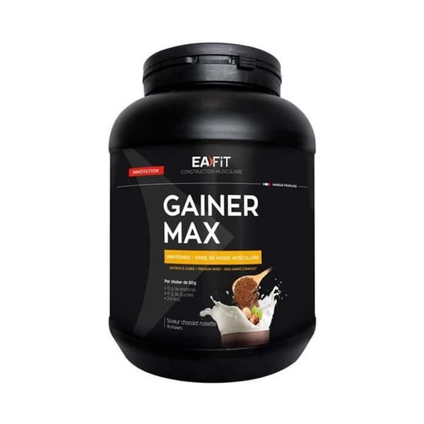 Eafit Gainer Max Choklad Hasselnöt 1,1kg