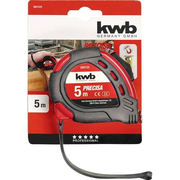 KWB PRECISA Mätband i stål - 060105