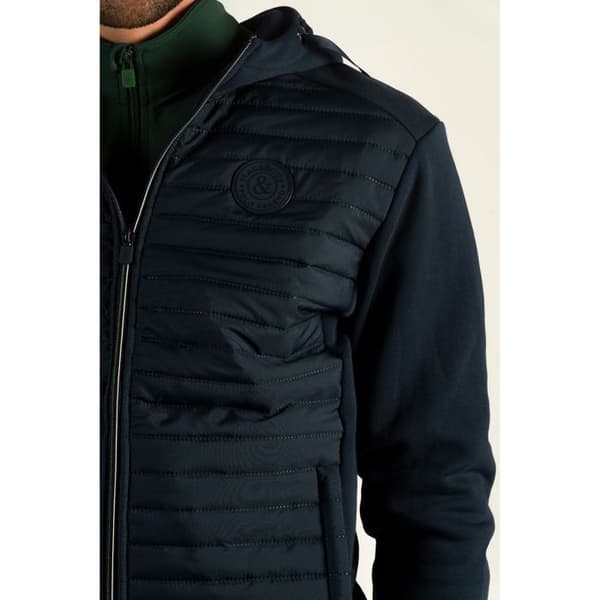 Sweatshirt Flaggor & Kopp Sauvo