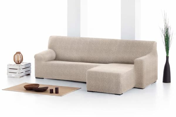 Soffaöverdrag - Eysa - FC031070D - Elastisk - Maskintvättbar - Ecru