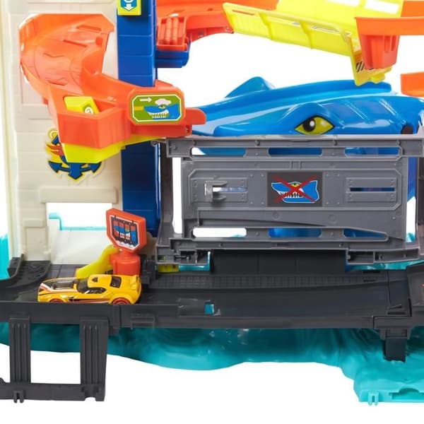 Playset - HOT WHEELS - Shark attack box set - Boy - Child - Hot Wheels