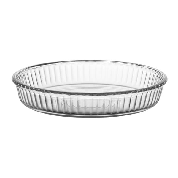 Set med 2 Runda Glasfat - 5 five simply smart