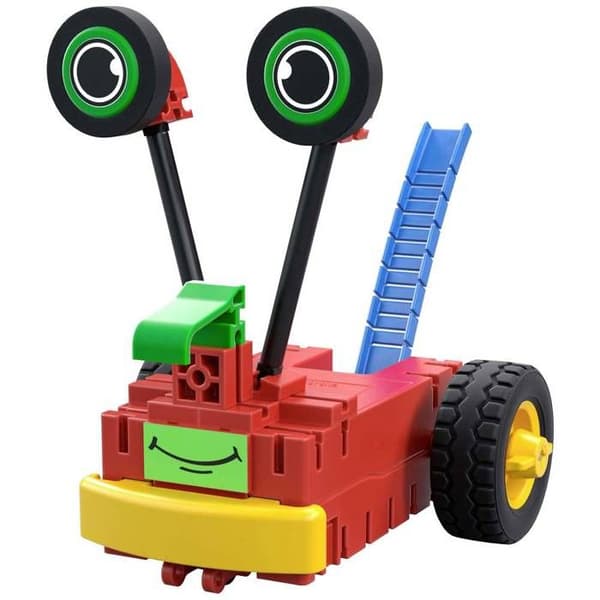 Utbildningsrobot - fischertechnik - Min Första Robot - Programmerbar - STEM - 3 modeller att bygga